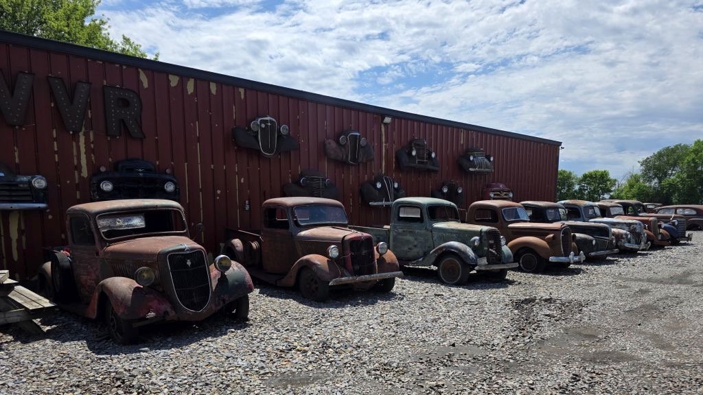 He Loved Tonka Trucks as a Boy—So He Rescued 400 Full-Sized Classics to Prove a Point