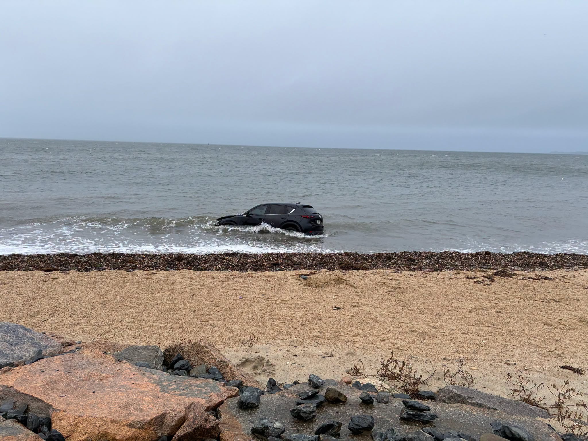 Florida Man Crashes SUV Into Cape Cod Ocean, Then Tries to Break Into a Yacht Club
