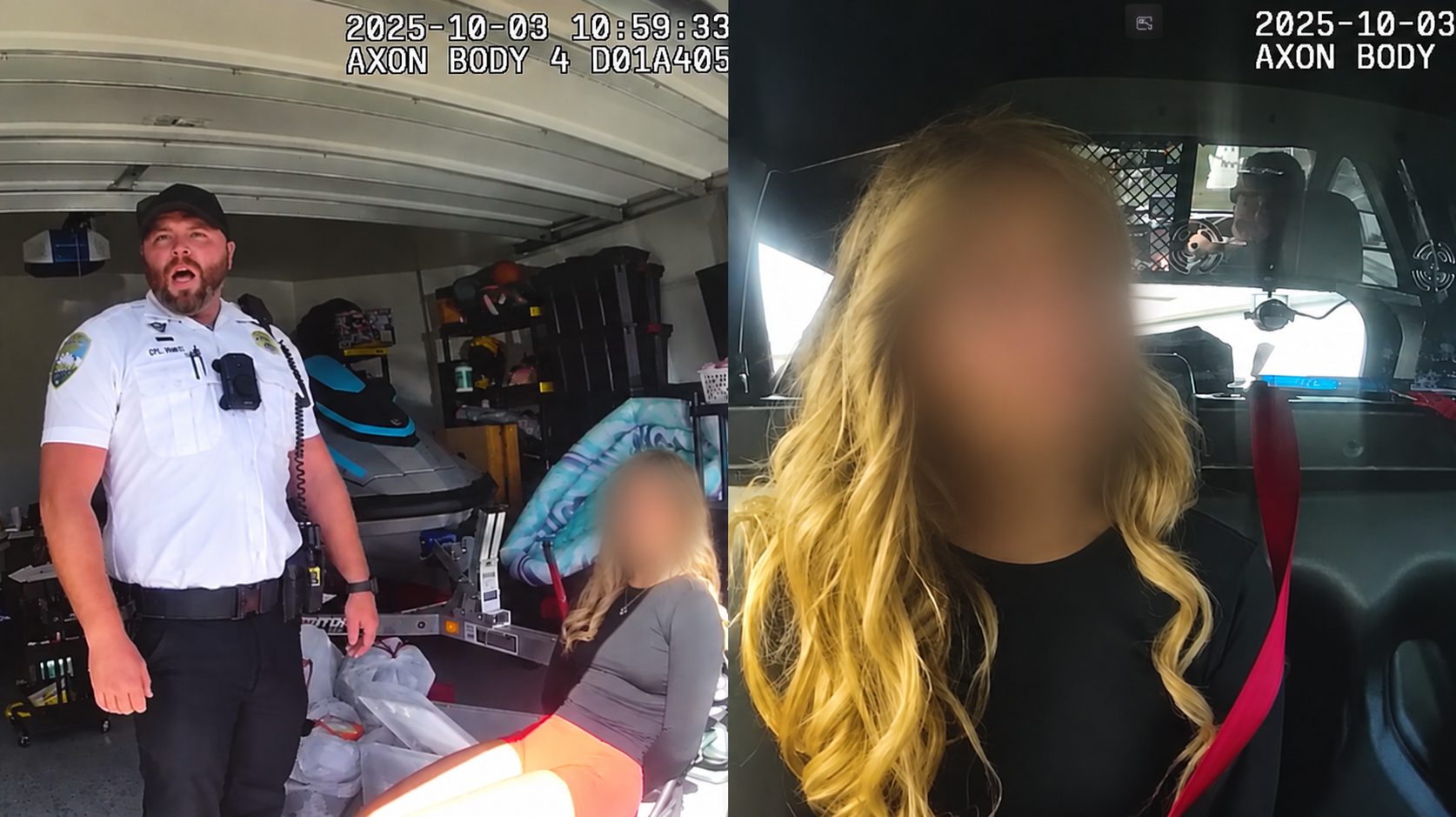Furious Dad Refuses to Bail Out His 19-Year-Old Daughter After She Flees Police