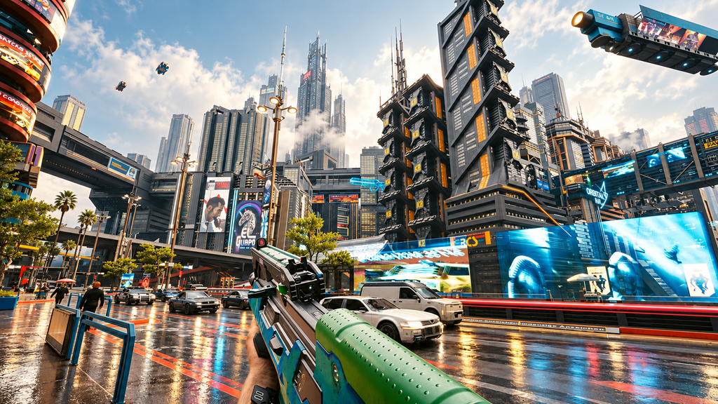 Cyberpunk 2077 Looks Almost Photorealistic at 1440p on an RTX 5060