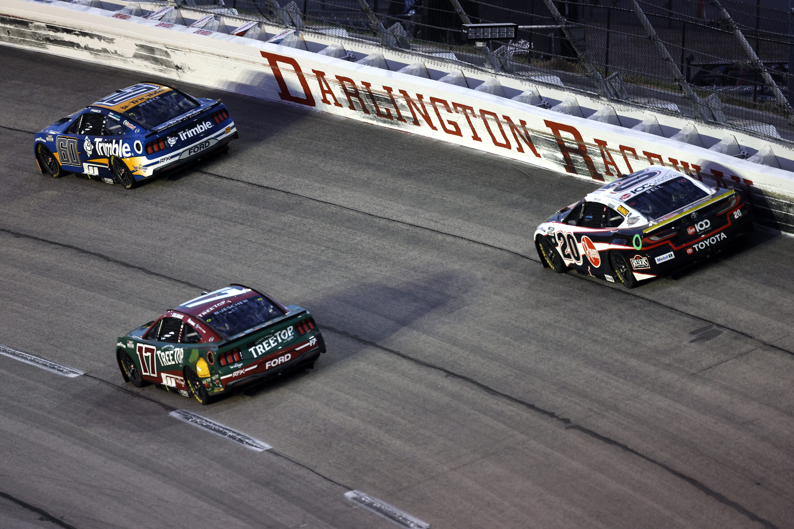 NASCAR Cup Darlington Lineup Set After Qualifying Canceled