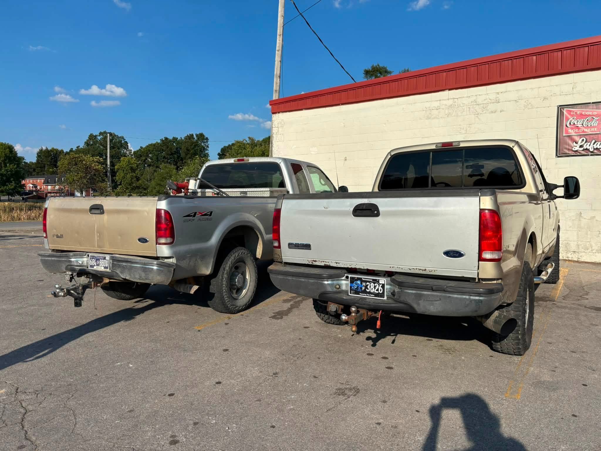 Two Ford F-250 Owners Found Each Other—and Fixed a 20-Year-Old Problem in a Parking Lot