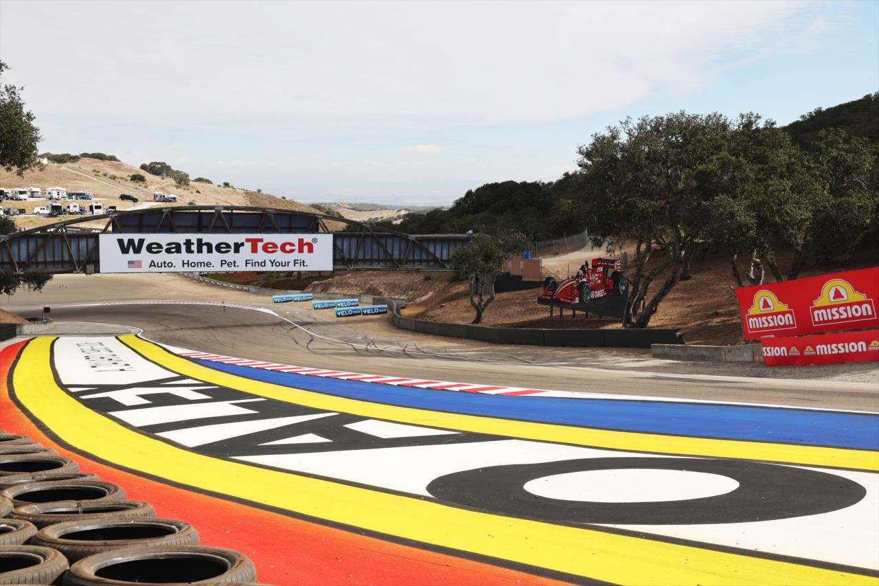 Laguna Seca Honours Alex Zanardi by Renaming Corkscrew Corner for