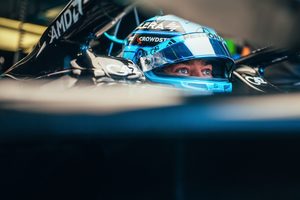 George Russell, Mercedes f1