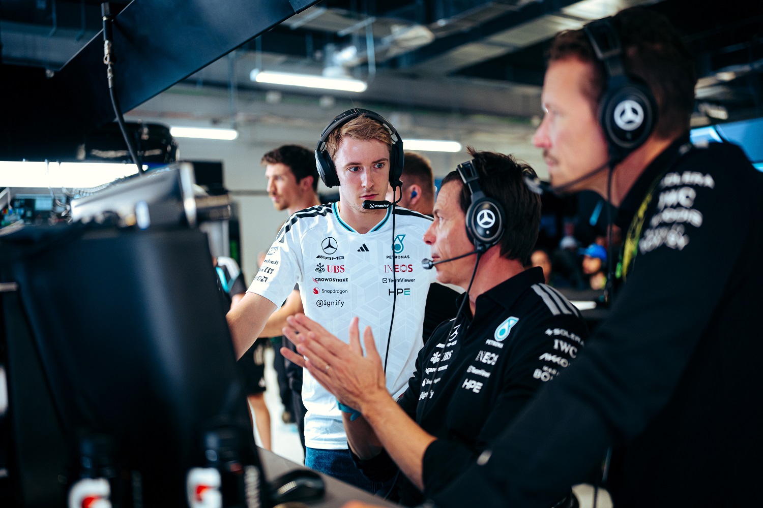 Toto Wolff, Frederik Vesti, F1, Mercedes