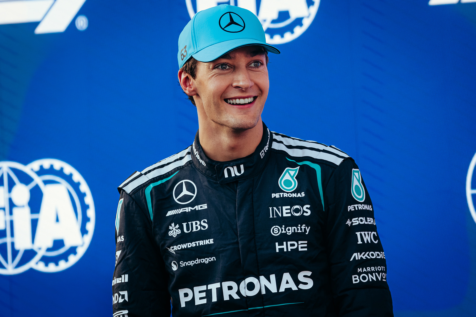 George Russell, Mercedes F1
