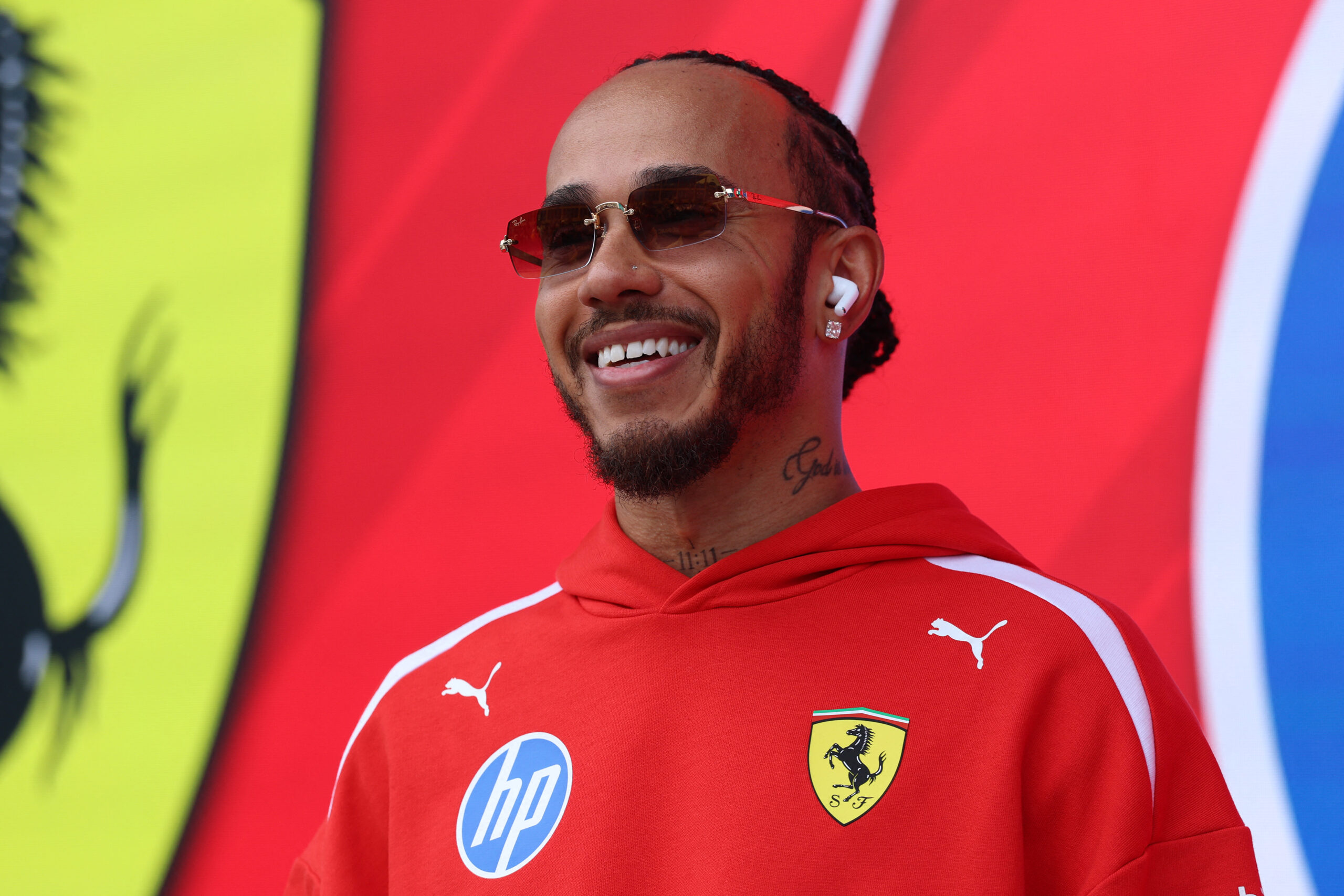 Lewis Hamilton Clarifies Ferrari Teamwork Plea as Mercedes Pulls Away