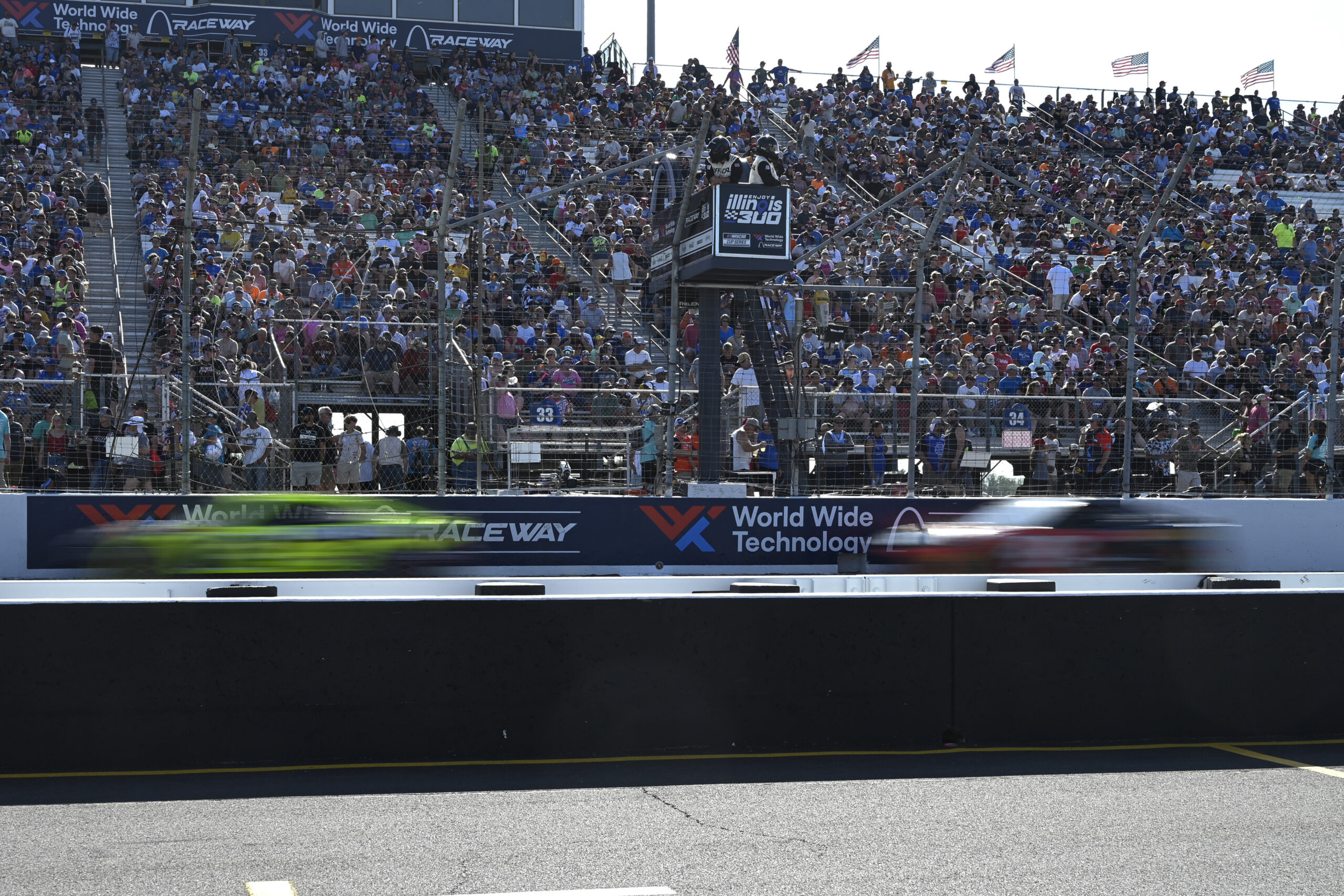 NASCAR WTT Raceway Schedule: TV Channels, Start Times and How to Watch