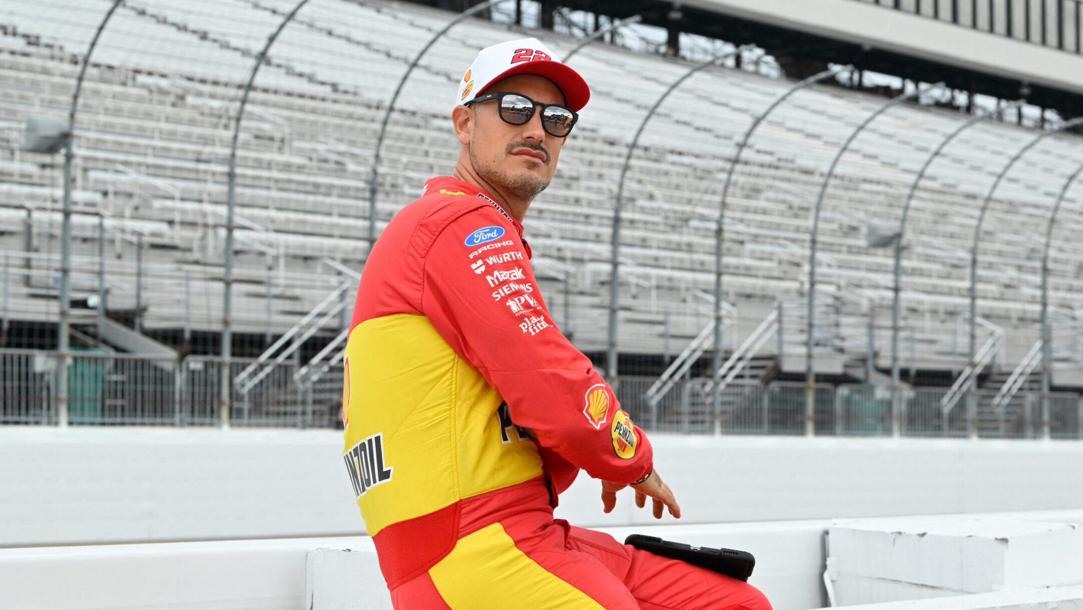 Joey Logano Leads NASCAR Starting Lineup at World Wide Technology Raceway