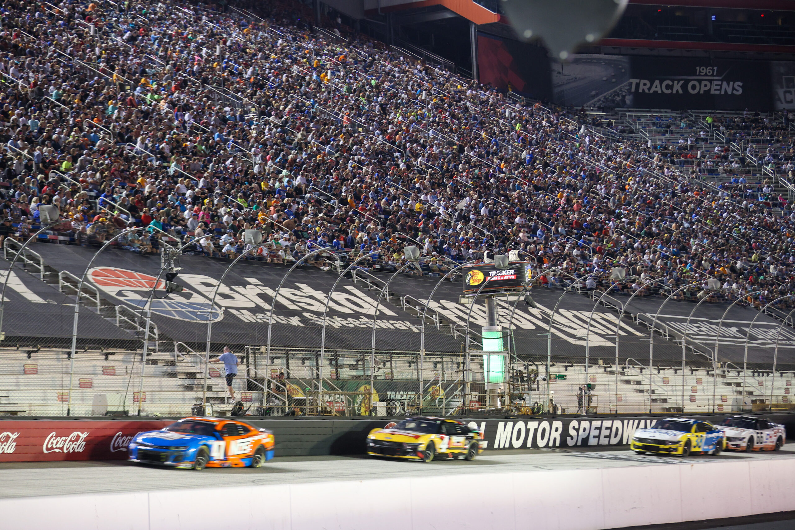 NASCAR Bristol Schedule: TV Channels, Start Times and How to Watch
