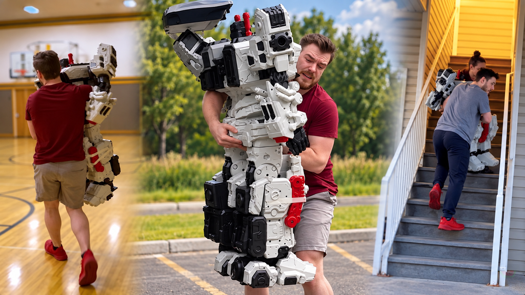 Man Buys the Biggest Transformer Toy Ever Made — And It’s Absurd