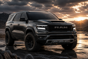 Report: Ram Is Secretly Building a 777-Horsepower "TRX" Super SUV