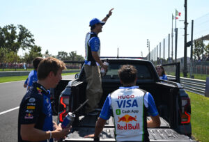 Isack Hadjar, Liam Lawson, Yuki Tsunoda, F1, Spanish GP