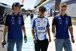 Yuki Tsunoda, Max Verstappen, F1, Liam Lawson