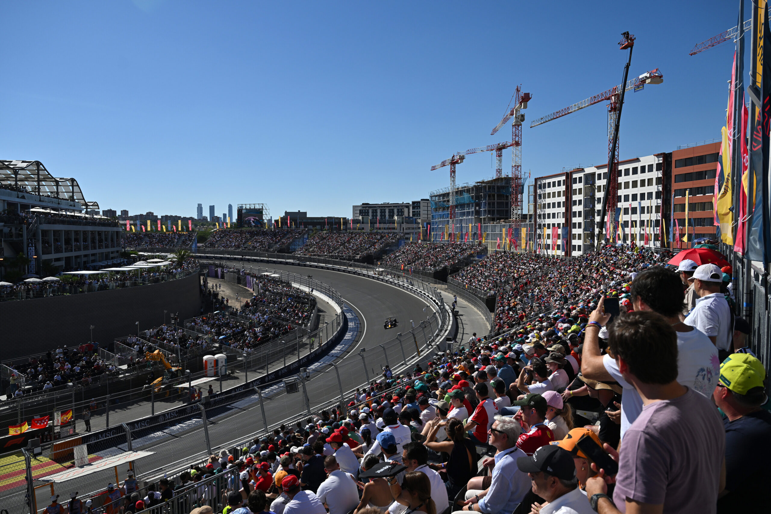F1 Drivers to Adopt ‘Grandmother' Driving Amid High Deg Fears in Spanish GP