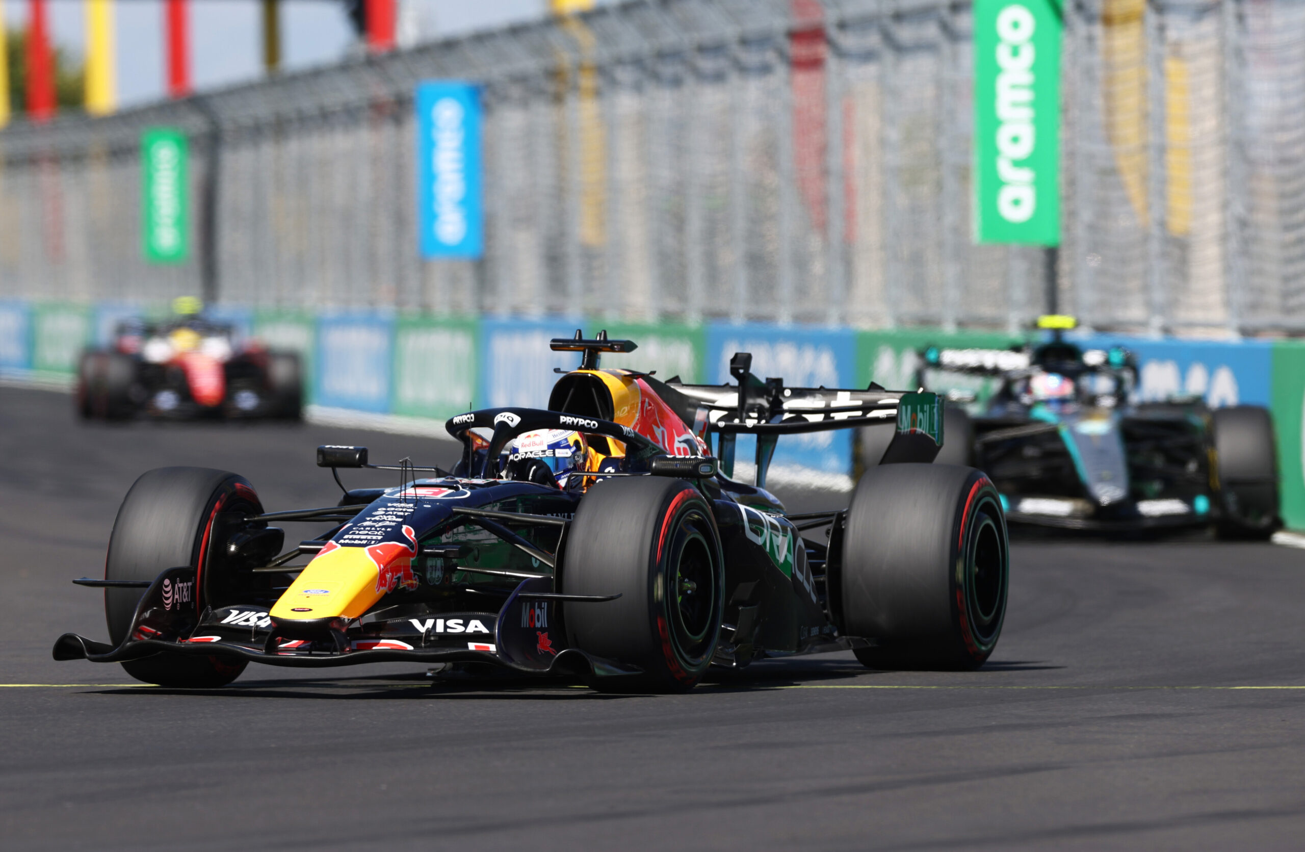 Lewis Hamilton Responds to Max Verstappen's “Mickey Mouse Racing” Radio Comment