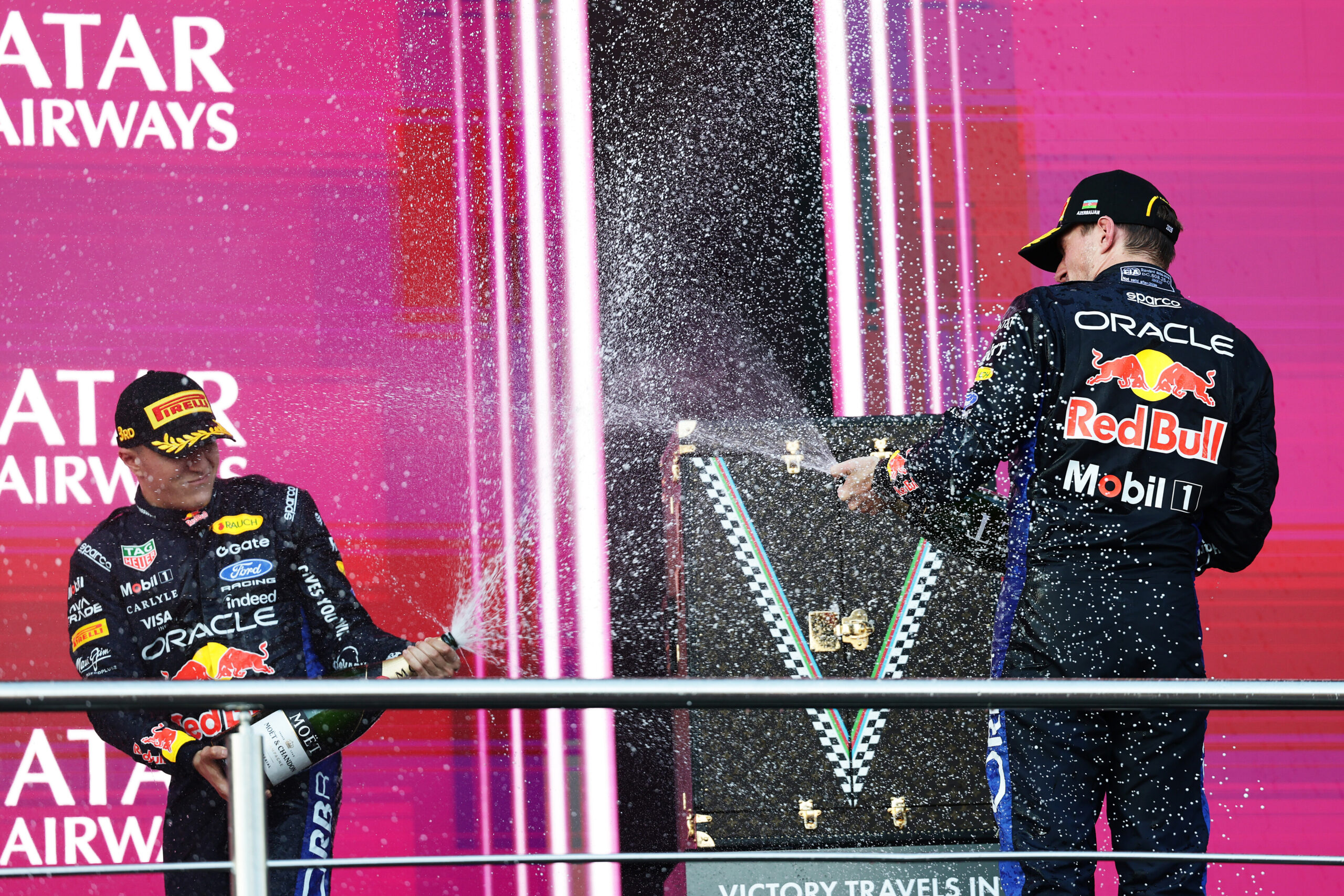 Isack Hadjar, F1, Red Bull, Max Verstappen, Laurent Mekies