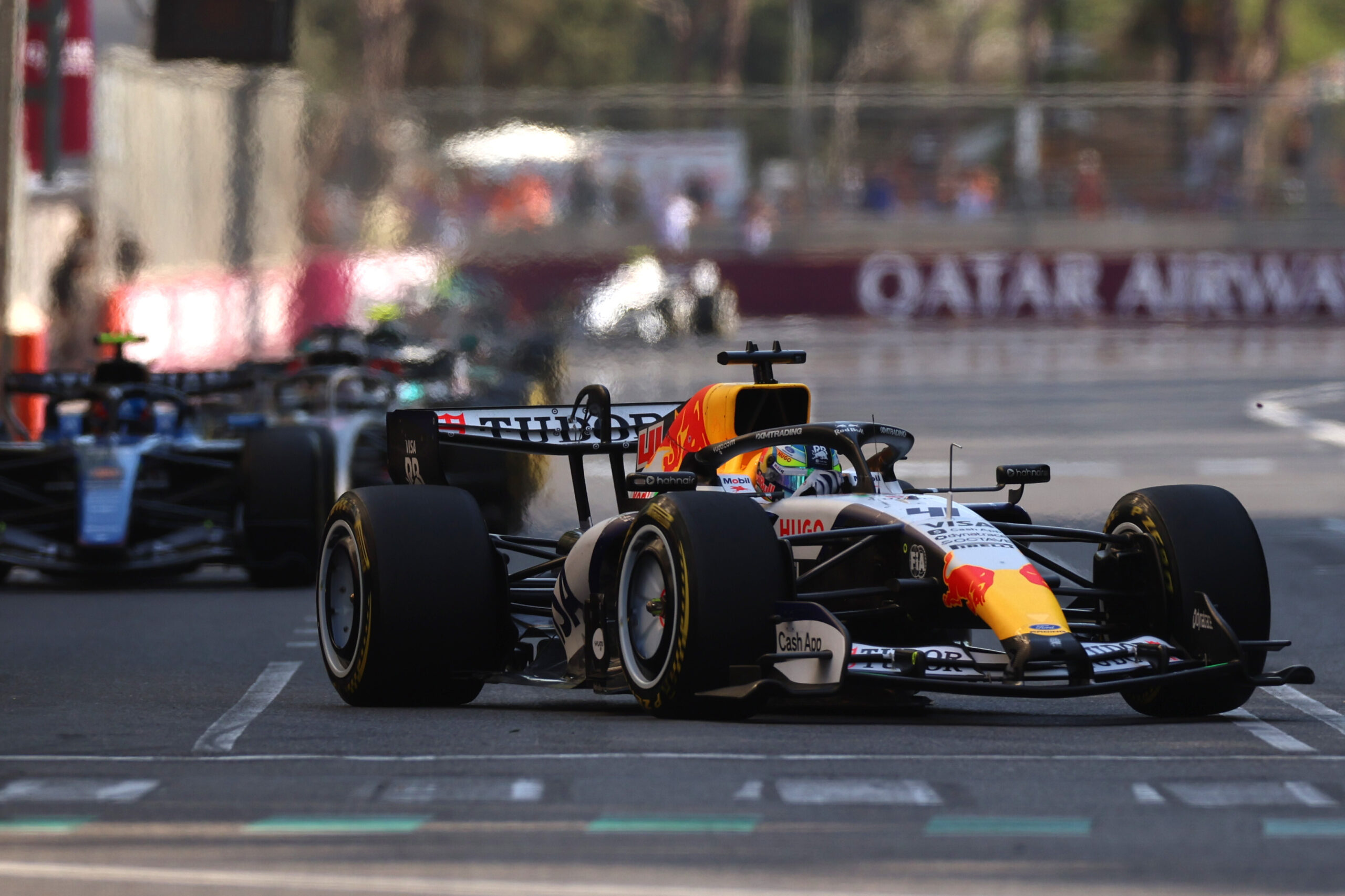 Arvid Lindblad, Azerbaijan GP, Carlos Sainz, George Russell