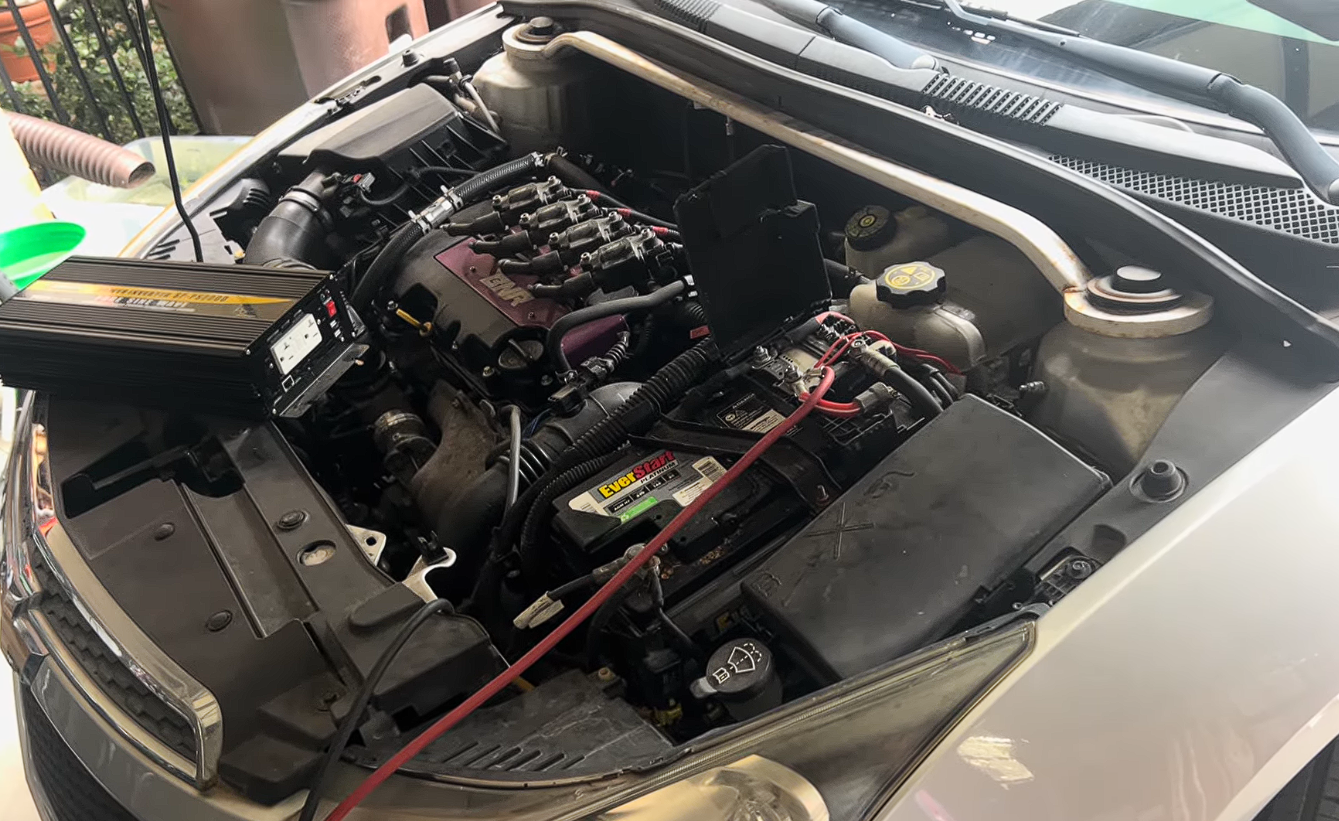 A Chevy Cruze Just Powered Three Fridges and a House for 5 Days on 0.22 Gallons an Hour