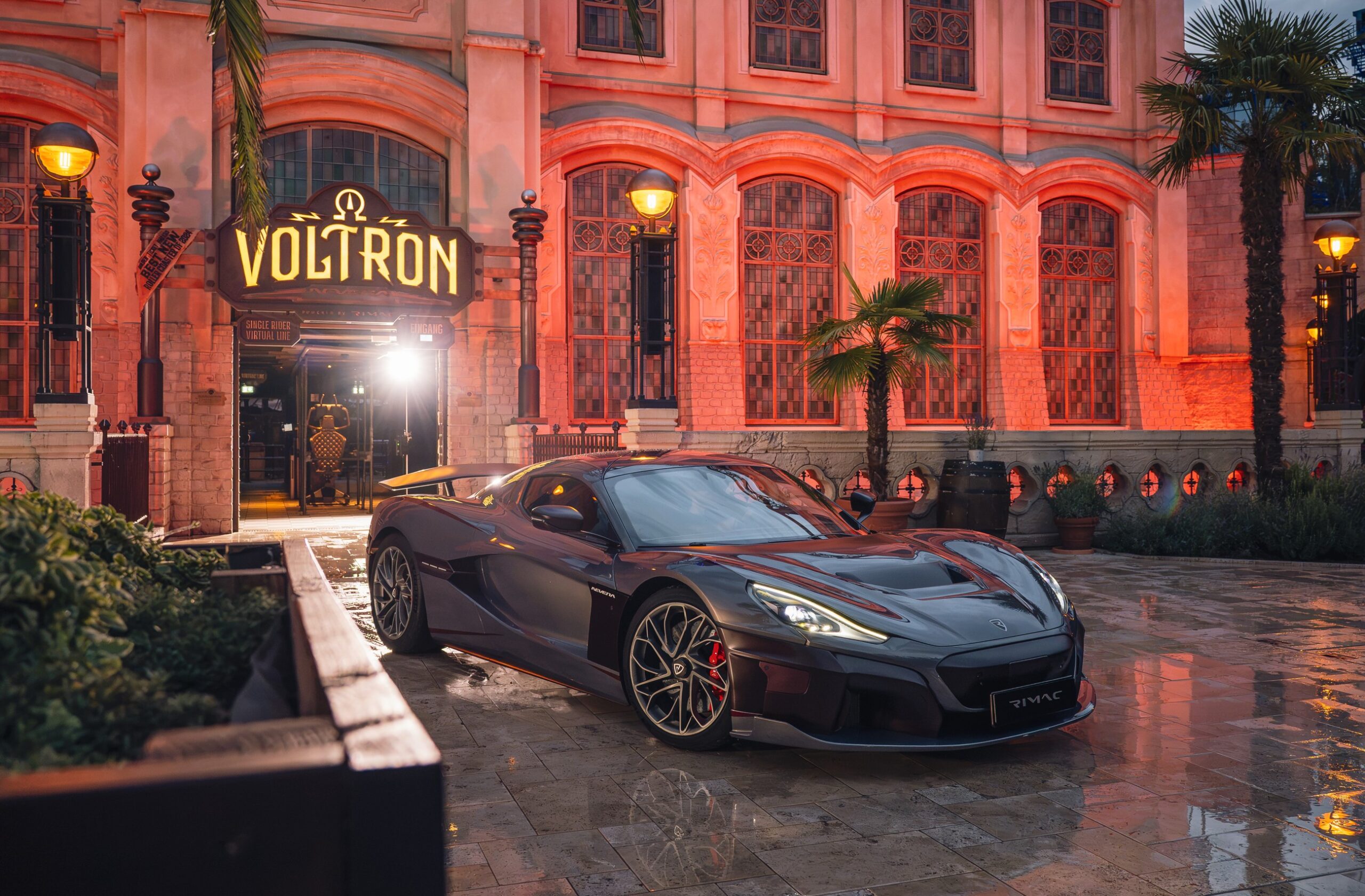 Rimac Nevera Owner Gets Locked Out of His $2.4 Million Hypercar at a Car Event, So He Calls the CEO