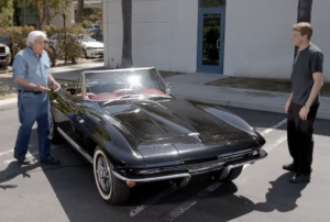 Tony Hawk Converted a 1964 Corvette to EV Power—and Petrolheads Are Furious