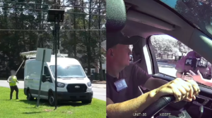 Flock Safety Spies on Everyone—But When a Reporter Spied on Them, They Called 911