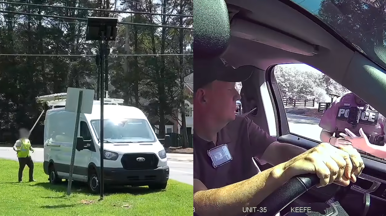 Flock Safety Spies on Everyone—But When a Reporter Spied on Them, They Called 911