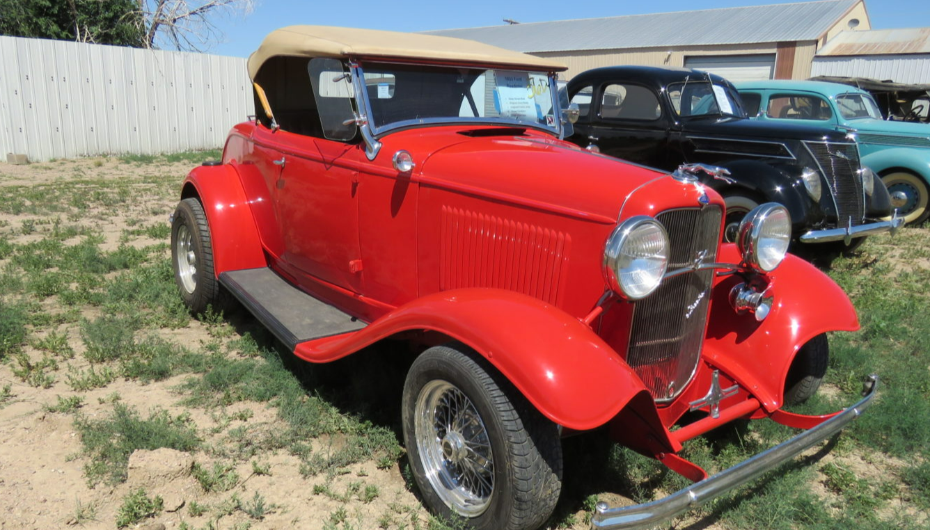 Family’s 300-Unit Classic Car Auction in Eaton — Some Lots Start at $0.50