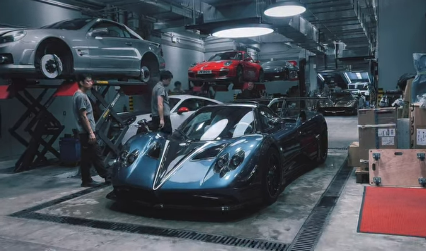 Rare One-Off Pagani Zonda Kunlun Spotted In Public For The First Time In Years