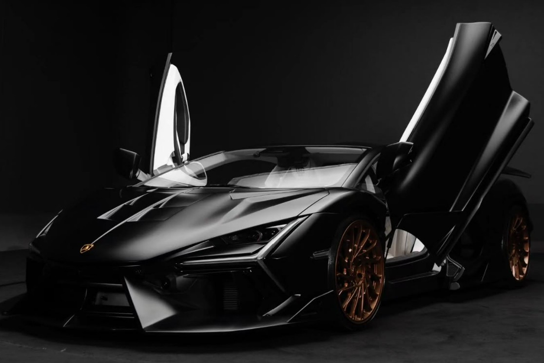 Man IDOME、Labo、BREAKOUT、SERIOUSまとめ売り This Lamborghini Revuelto Gets a Widebody Kit With Serious