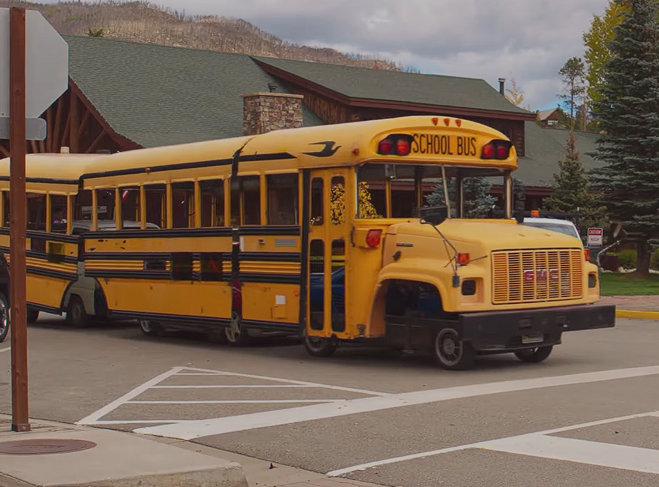 These Guys Disguised Three Kei Cars as a School Bus—And It Was a Total Disaster