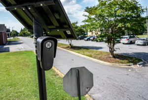 Flock camera near Friendship Court Apartments near West Mauldin Street in Anderson, S.C. Friday, August 28, 2026.