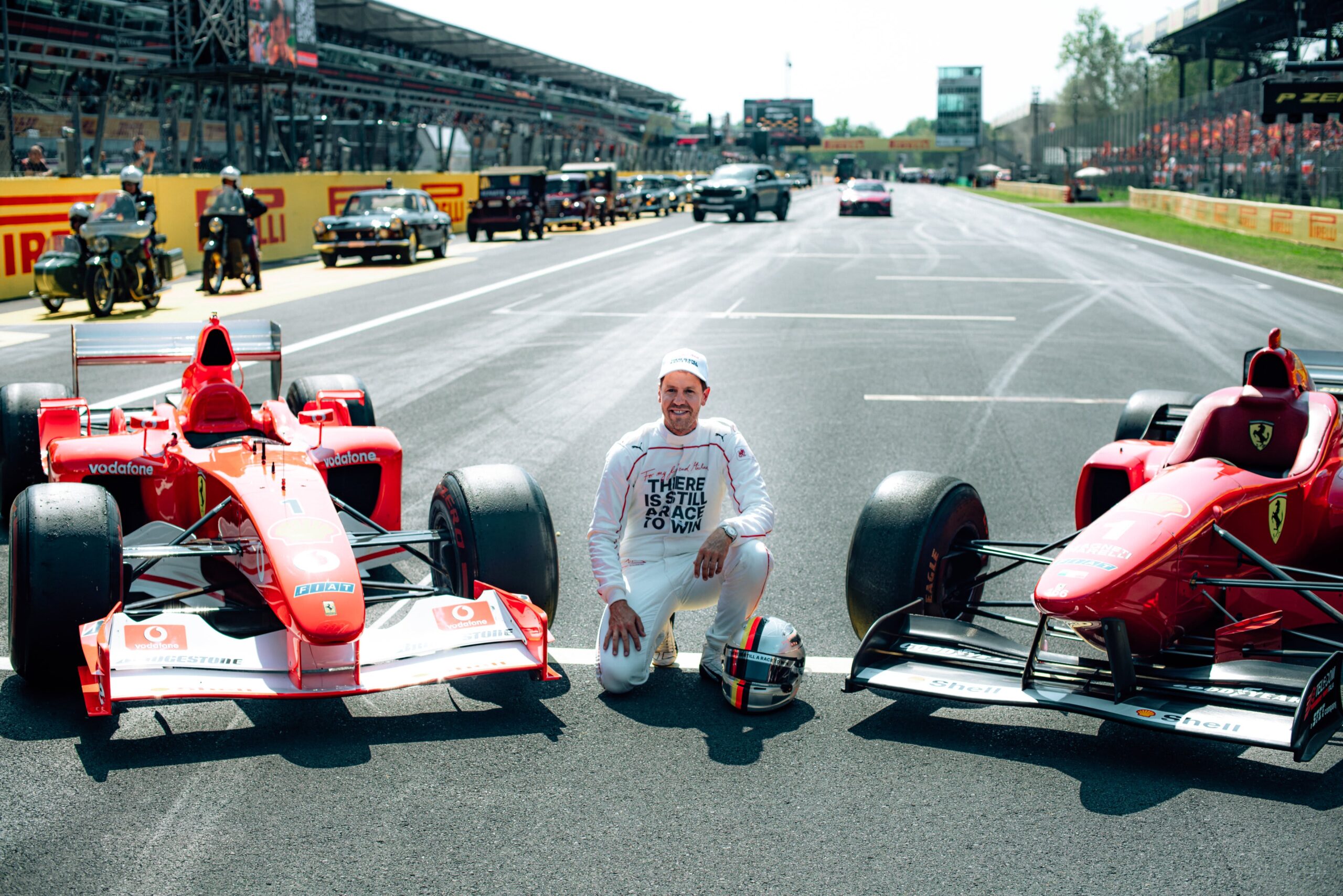 Kimi Antonelli Opens Up on Sebastian Vettel’s Texts Before and After F1 Races