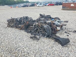 Copart is Selling a $255,000 McLaren 720S That is Literally Just a Pile of Ash