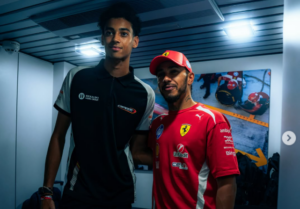 Lewis Hamilton, Ugo Ugochukwu, F3