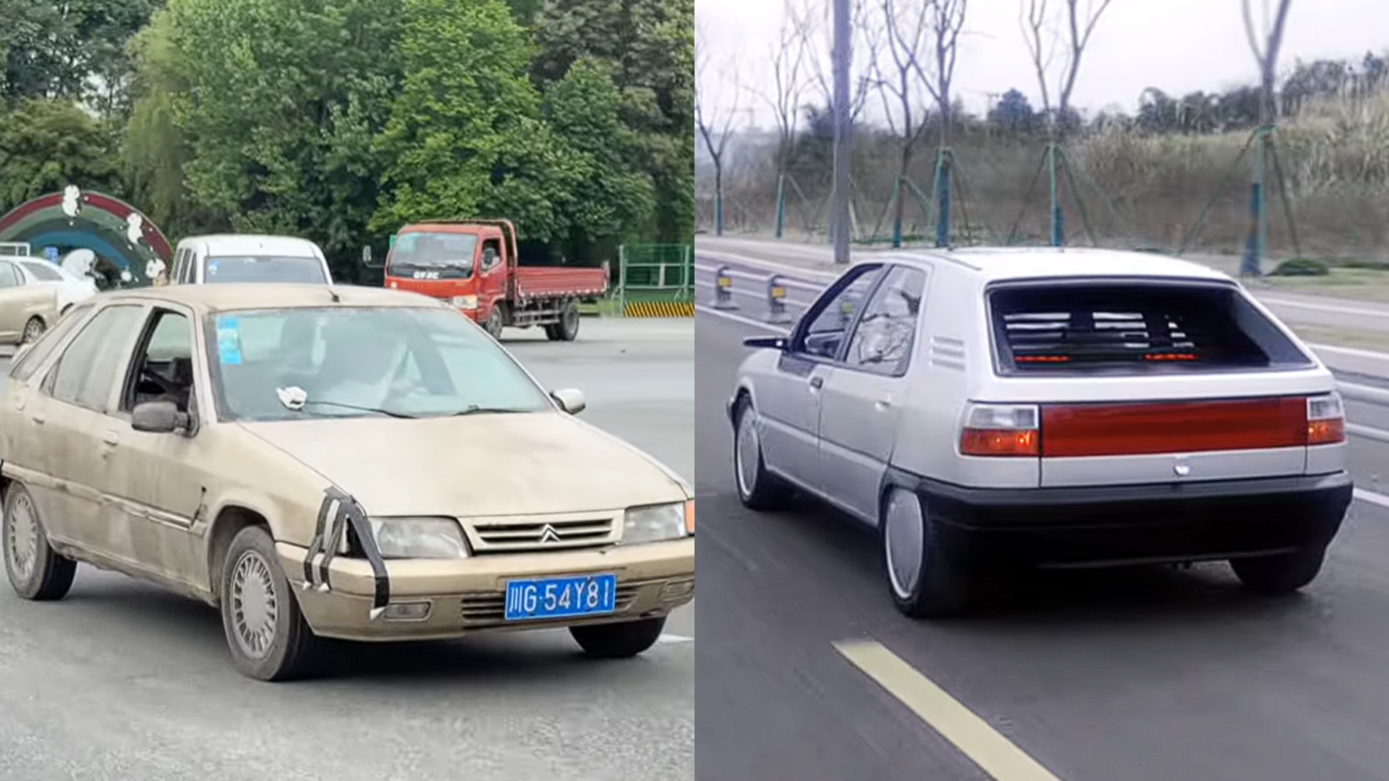 He Spent $10,000 To Turn a Junked Citroën ZX Into a Real-Life
