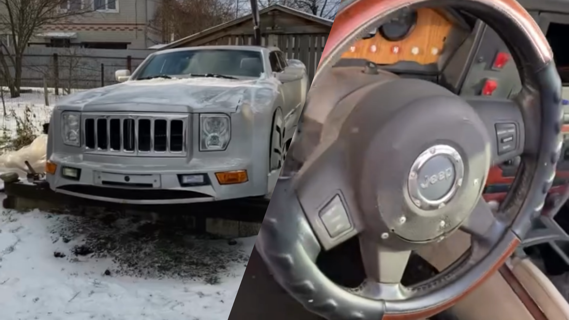 You Won’t Believe What This Dad Built in His Backyard Using Car Parts and 4 Years of Free Time
