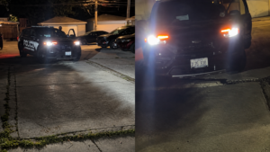 Elmwood Park Cop Follows Woman Home and Refuses to Leave: "Because I Can"