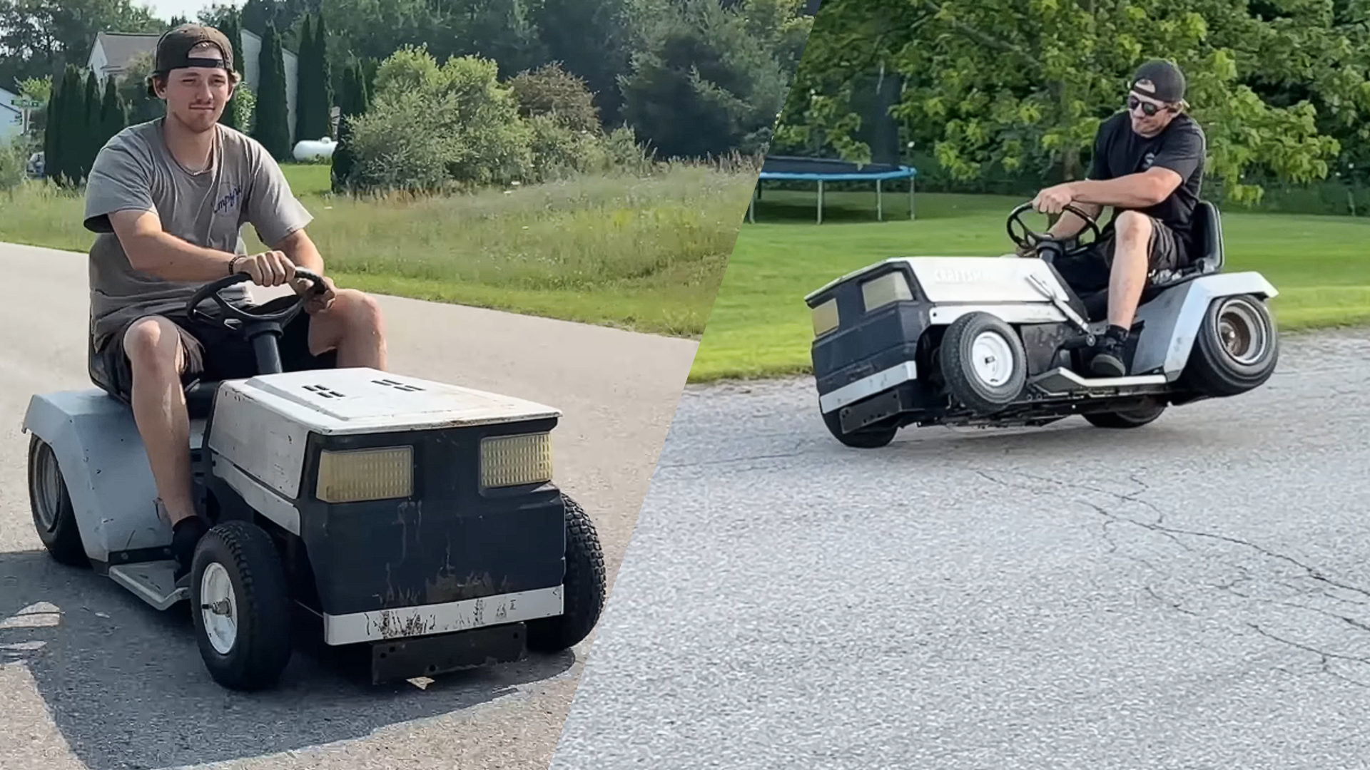 Ever Wondered How To Build a Racing Lawnmower? This YouTuber Did It for $25