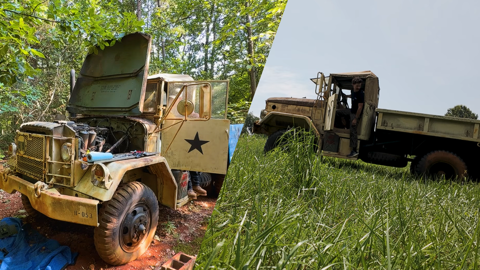 He Bought an Abandoned Military Truck for $2,500—and Ran It on Actual Jet Fuel