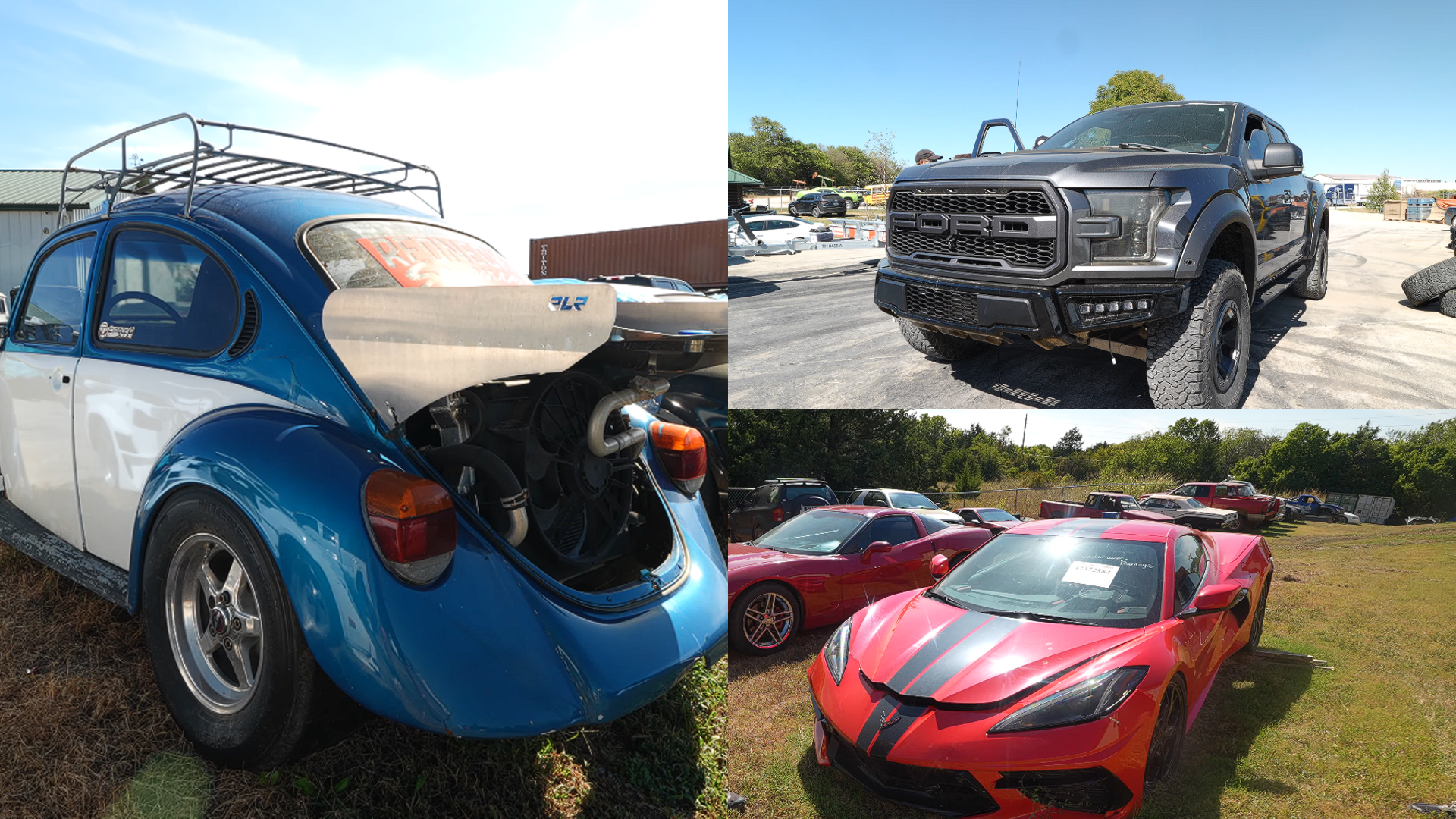A $25K Raptor and a $32K C8 Corvette: Westen Champlin Is Selling His Cars for Next to Nothing