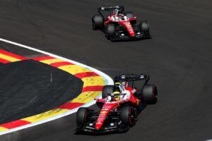 Charles Leclerc, Lewis Hamilton, Ferrari, Spanish GP, Frederic Vasseur