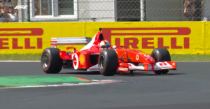 Sebastian Vettel, F2002, F1, Italian GP, Michael Schumacher