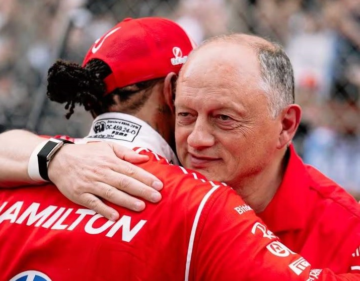 Frederic Vasseur, Ferrari, F1, Christian Horner