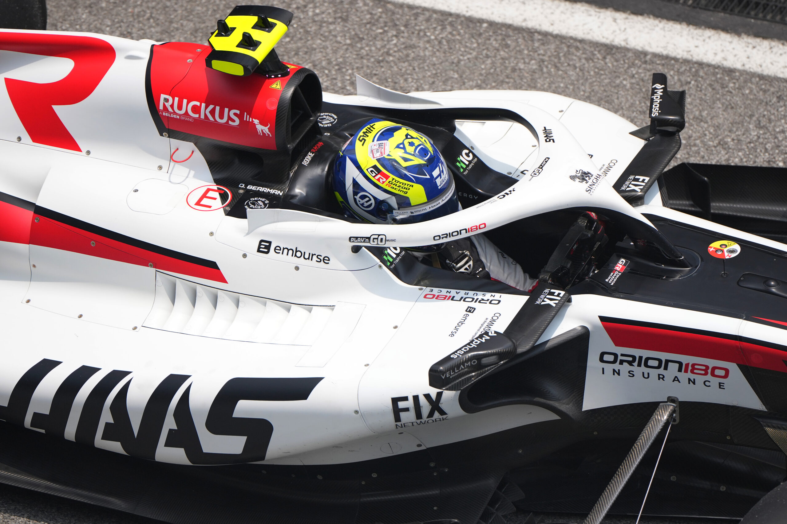 Oliver Bearman, Haas, F1, Bahrain GP