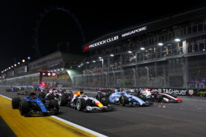 Oliver Bearman, Esteban Ocon, F1, Singapore GP
