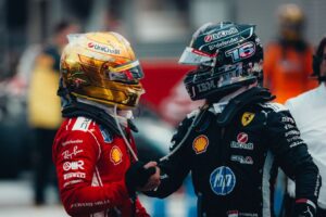 Lewis Hamilton, Charles Leclerc, F1, Singapore GP, Ferrari