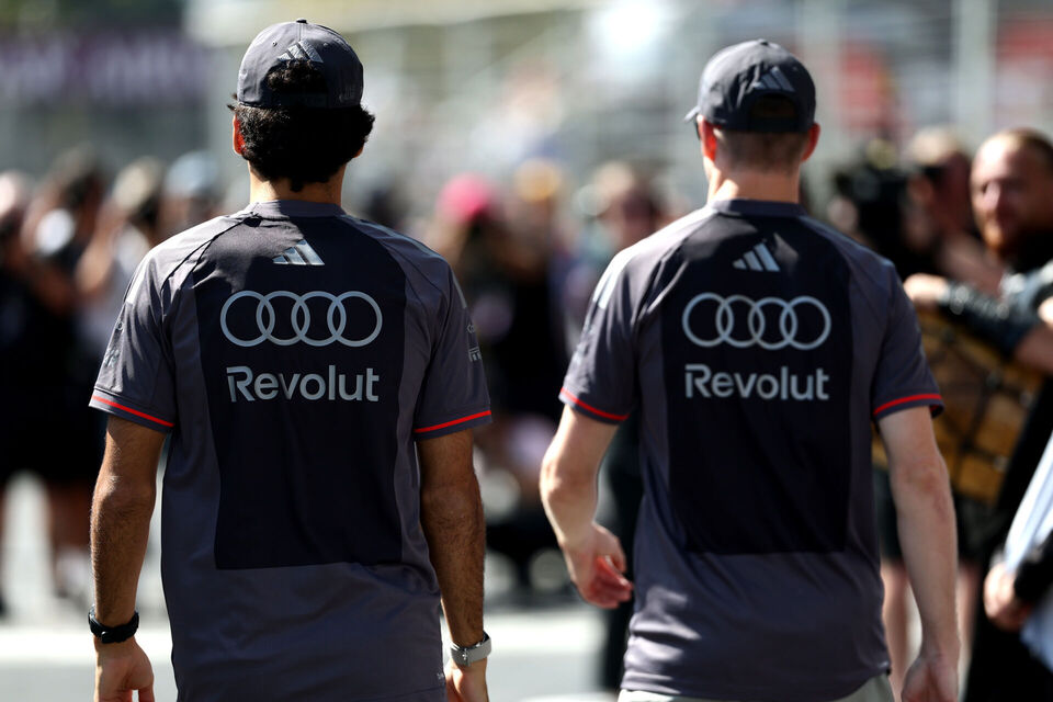 Audi, Mattia Binotto, Allan McNish, F1
