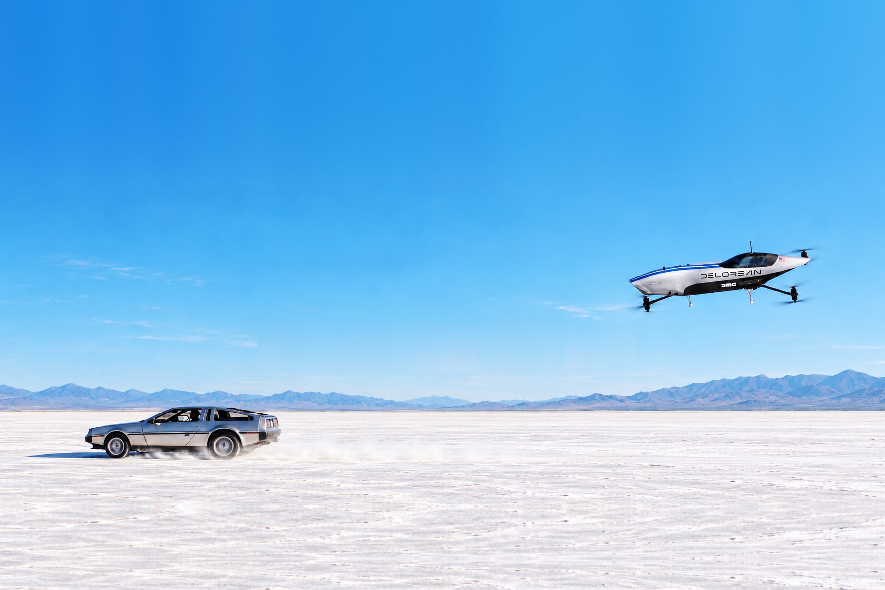 DeLorean Joins the Flying-Car Race as Airspeeder’s First American ...