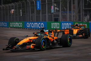 Lando Norris, Oscar Piastri, McLaren, F1, Singapore GP
